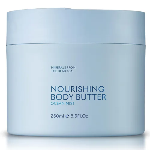Vista 9 de SEACRET Body Butter - Una rica crema hidratante corporal con manteca de karité, manteca de cacao, vitaminas E y C y minerales del mar muerto