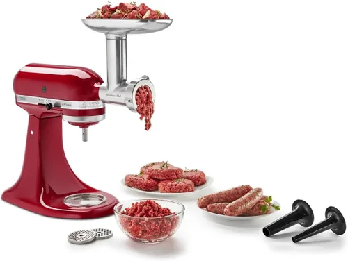 Vista 5 de KitchenAid KSMSFTA - Tamiz + accesorio de balanza, 4 tazas, color blanco