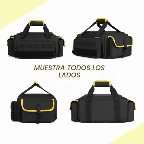 Vista 7 de Rexmica Bolsa de compresor de aire compatible con el inflador de neumáticos