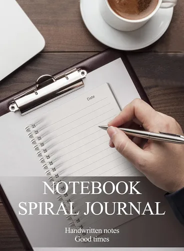 Vista 6 de Paquete de 6 cuadernos en espiral de 4 x 6 pulgadas, cuadernos en espiral, bloc de notas forrado, cuaderno forrado en espiral con 50 hojas, 100