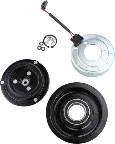 Vista 3 de Reemplazo del kit de montaje del embrague del compresor de CA para Nissan Rogue 2.5L 2008-2013