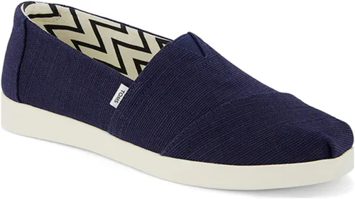 Vista 7 de TOMS Women's Alpargata Plus Slip On Espadrille, Textile Upper, Relaxed Fit, CloudBound Insole, Stretchy Easy On and Off