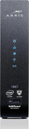 Vista 3 de ARRIS Surfboard SBG7400AC2 - Cable módem/enrutador Wi-Fi con McAfee, 1000548