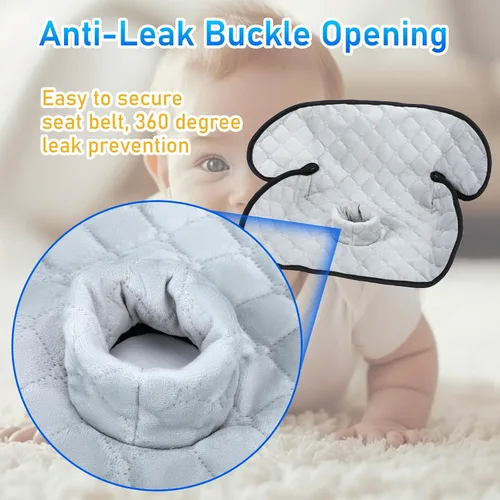 Vista 4 de BicycleStore Protector de asiento de coche, impermeable, almohadillas de entrenamiento para ir al baño, lavables a máquina, asiento de automóvil