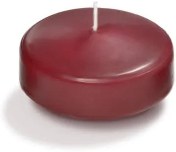 Vista 34 de yummi Caja de 120 velas flotantes marfil de 1.75