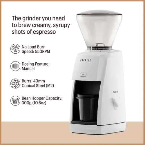 Vista 2 de Baratza Molinillo de café Encore ESP ZCG495BLK, negro