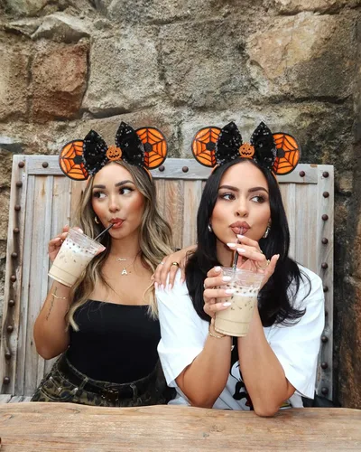 Vista 5 de Diademas de orejas de ratón de Halloween para mujer, decoración de lazo para el pelo con calabaza y telaraña, diadema de lentejuelas, fiesta
