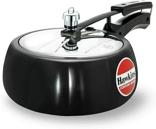 Vista 15 de [Usado] Hawkins Olla a presión Contura Black 1,5 litros