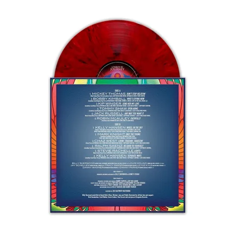 Vista 4 de Tribute To Journey RED MARBLE