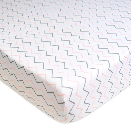 Vista 10 de American Baby Company - Paquete de cuna para bebé: cubre colchón protector, sábana a la medida y manta térmica., paquete de de 1, Ballenas turquesa