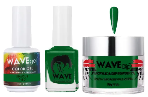 Vista 97 de WAVEGEL - Juego de gel de remojo, laca de uñas y polvo acrílico a juego - Colección Simplicity - #P109 Blizzard