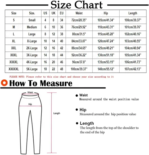 Vista 2 de Womens Winter Warm Athletic Sweatpants High Waist Drawstring Jogger Athletic Pants Elastic Waist Casual Trousers