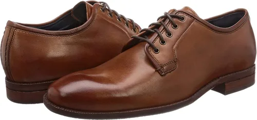 Vista 7 de Cole Haan Wagner Grand Postman Oxford para hombre bronceado British Tan