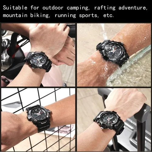 Vista 5 de PASNEW Relojes