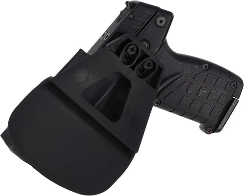 Vista 2 de R&R Holsters (Negro) Funda para cinturón exterior Funda de pala OWB se ajusta