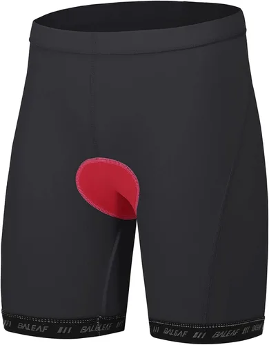 Vista 8 de BALEAF Girls Padded Bike Shorts Kids Boys Youth Cycling Shorts with Padding Mountain Biking UPF 50+