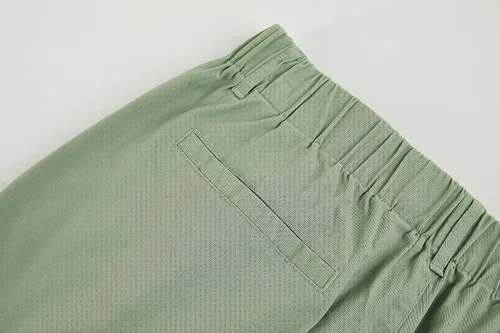 Vista 6 de Galawaqe Pantalones chinos de cintura alta para mujer, pantalones de tubo casuales, pantalones de pierna recta para el trabajo