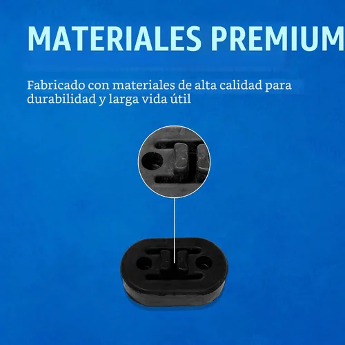 Vista 3 de Exhaust-Mate 35725 aislante de escape