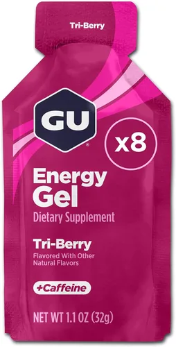 Vista 17 de GU Energy Original Sports Nutrition - Geles energéticos, 24 unidades, vegano, sin gluten, kosher y sin lácteos, energía sobre la marcha