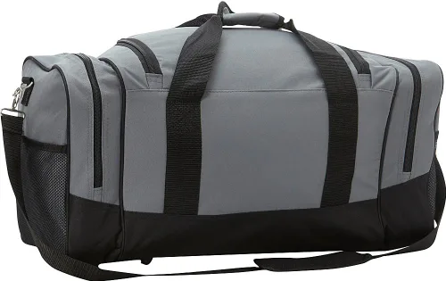 Vista 4 de Everest Equipaje-bolso deportivo - grande, Púrpura oscuro), 025-DPLBK