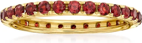 Vista 9 de Ross-Simons Eternity Gemstone Band in 14kt Yellow Gold