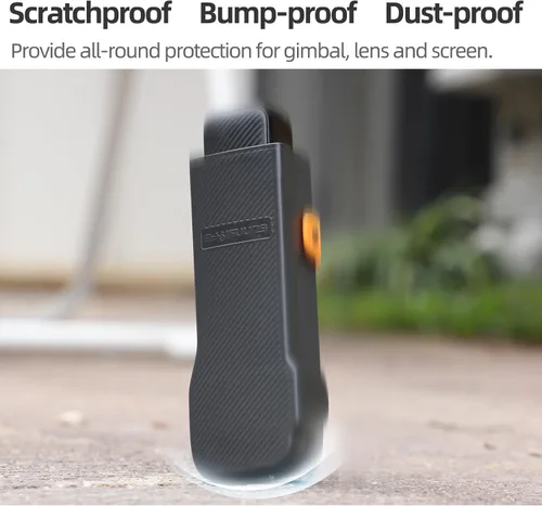 Vista 8 de Bolsillo 3 Funda protectora portátil Gimbal lente plástico duro resistente a los arañazos caso Accesorios para DJI Pocket 3