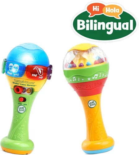Vista 2 de LeapFrog Aprender y disfrutar Maracas de colores que suenan
