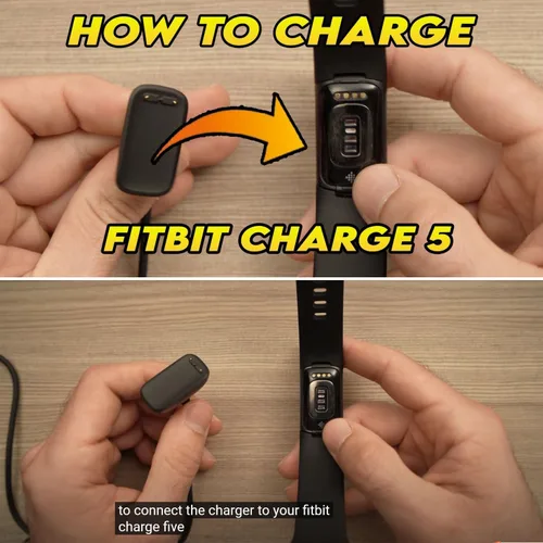 Vista 5 de Cargador de reloj para Fitbit Charge 6/Charge 5, cable de carga Fitbit Luxe de repuesto, Fitbit Luxe Edición Especial Smartwatch Base de carga