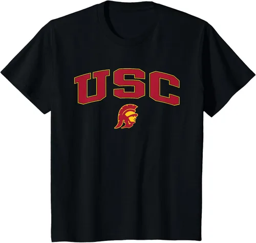 Vista 27 de USC Apparel Southern Cal Trojans Classic Logo Camiseta oficial Negro