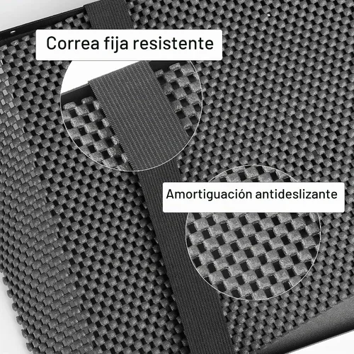 Vista 6 de Mr.Power - Soporte para micrófono, 13 x 9 pulgadas, soporte para bandeja