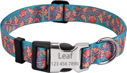 Vista 20 de Collar de perro personalizado con la bandera estadounidense, collar patriótico para perro del 4 de julio, collares temáticos para perros para el Día