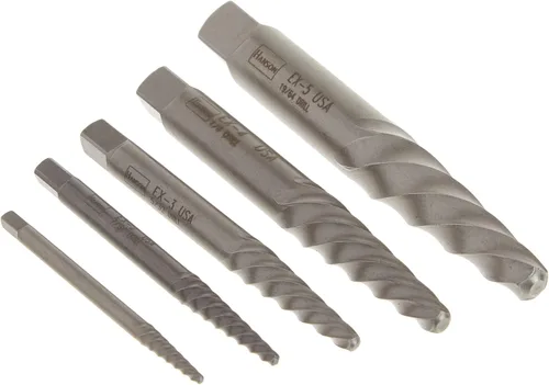 Vista 2 de IRWIN Extractor de tornillos para tornillos en espiral, 5 piezas (53535)