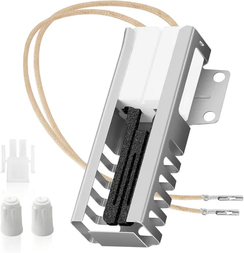 Vista 9 de Encendedor de horno WB13K21 para horno de gas GE, Frigidaire, Kenmore. Reemplaza WB13K0021, Norton 501A, WB13T10045, WB13K10026 Modelo universal.