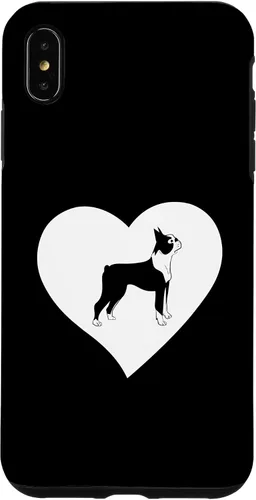 Vista 11 de Boston Terrier Heart Funny Boston Bull Terrier Pet Dog Lover Case for iPhone 17