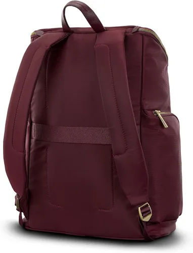 Vista 3 de Samsonite Mobile Solution 2 Mochila Deluxe, Merlot