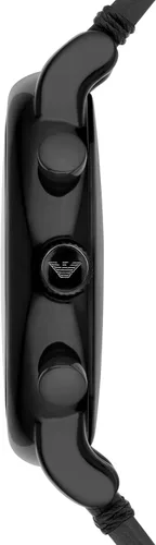 Vista 2 de Emporio Armani Reloj de vestir automático automático con correa de acero inoxidable o cuero