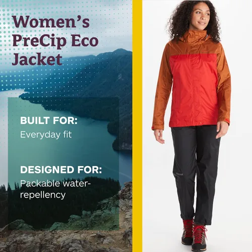 Vista 2 de MARMOT Chaqueta Precip Eco Mujer