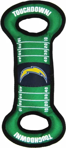 Vista 23 de Juguete para perros de campo de fútbol americano de la NFL con chirriador. - CARDENALES DE ARIZONA - Para tirar, lanzar y buscar. - Juguete
