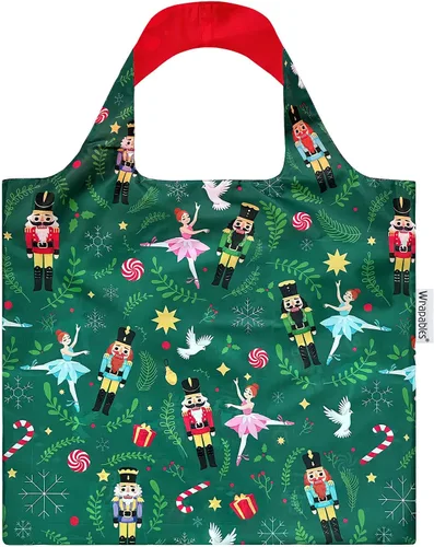 Vista 10 de Wrapables Bolsa de compras reutilizable de la colección AllyBag de Navidad