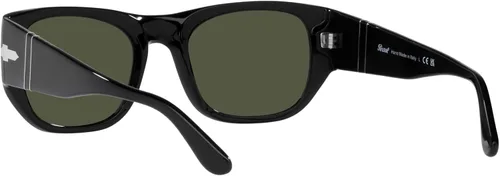 Vista 6 de Persol PO3308S - Gafas de sol rectangulares, Gris transparenteAzul degradado Azure