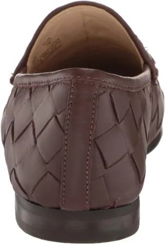 Vista 3 de Sam Edelman Mocasines Loraine para mujer, Tejido de chocolate oscuro