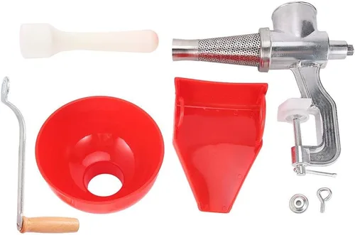 Vista 3 de Extractor de exprimidores de frutas, exprimidor manual de limón, herramienta de cocina, exprimidor de lima para frutas y tomates para verduras