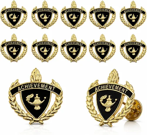 Vista 7 de Shop Awards and Gifts 1 Inch Academic Enamel Lapel Pins Excelencia Académica