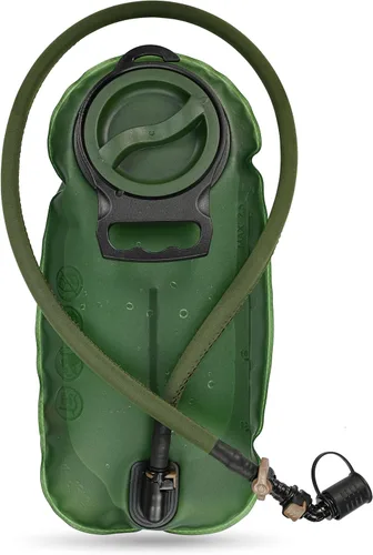 Vista 9 de MARCHWAY Bolsa de hidratación de TPU de 2L/2.5L/3L, bolsa de depósito de agua ultra duradera con tubo aislado para hidratación para ciclismo