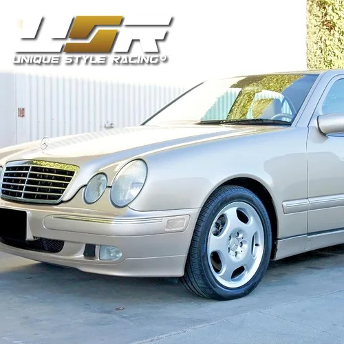 Vista 9 de USR DEPO 96-02 W210 Clase E Conjunto de Luz Marcadora Lateral Transparente del Parachoques (Izquierda + Derecha) Compatible con Mercedes Benz W210
