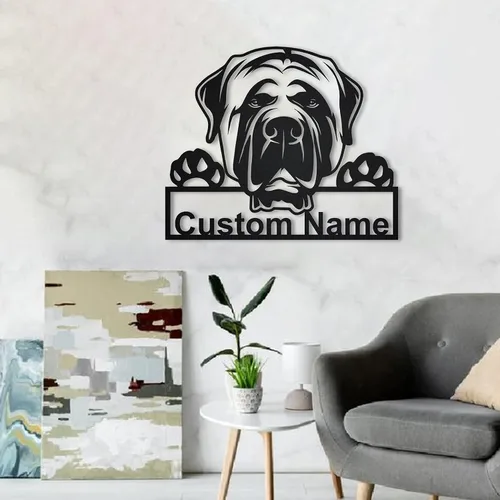 Vista 66 de Letrero de madera personalizado de perro Airedale Terrier Letrero de madera personalizado Airedale Terrier Airedale Terrier divertido Regalo