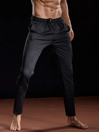 Vista 5 de NELEUS Pantalones cónicos de entrenamiento para hombre