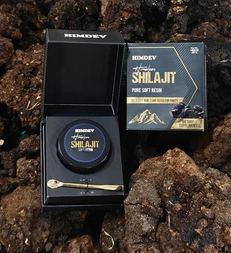 Vista 6 de Resina suave pura Shilajit del Himalaya, resistencia energética y apoyo inmunológico, auténtico suplemento ayurvédico para hombres y mujeres, fuente