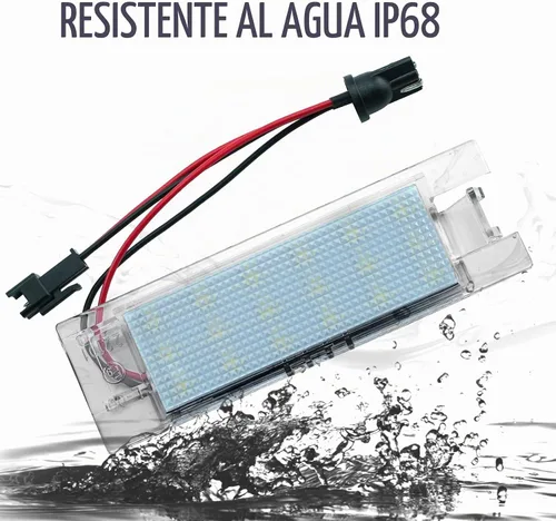 Vista 6 de Luces LED de matrícula para Chevy Camaro 2014-2023, Malibu 2013-2015, Volt 2011-2023