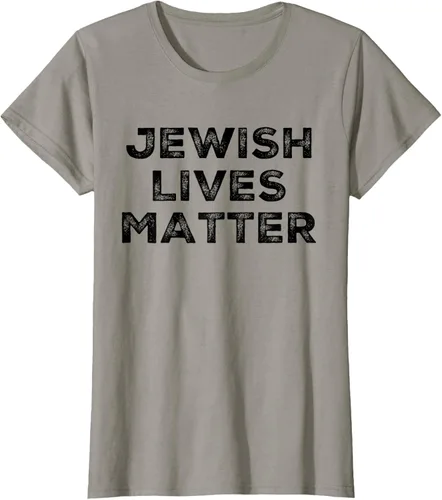 Vista 64 de Jewish Lives Matter – Pro Jewish Pride – Camiseta Stop Hate